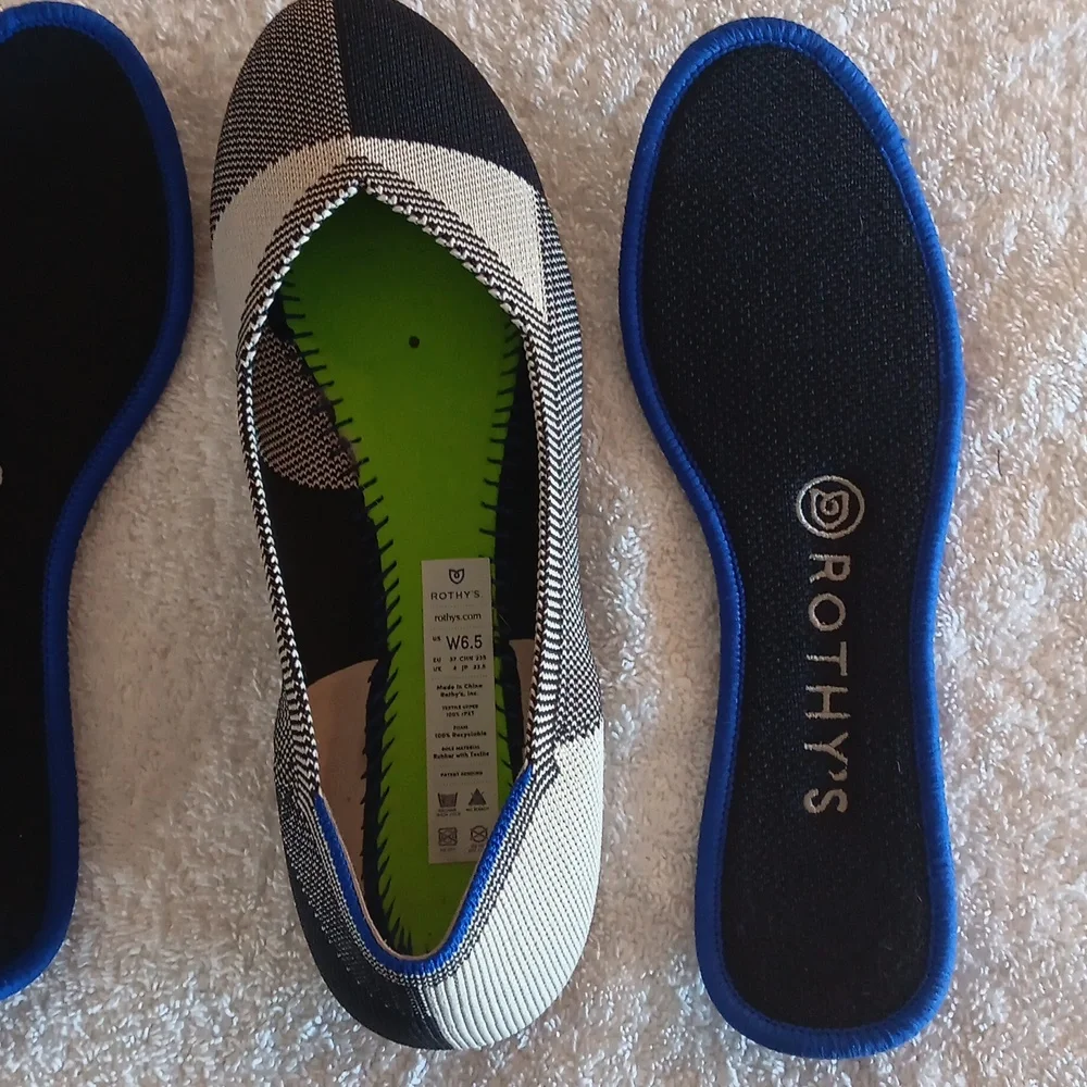 NWOT Rothy's Captoe Ballet Flats - Picture 14 of 16
